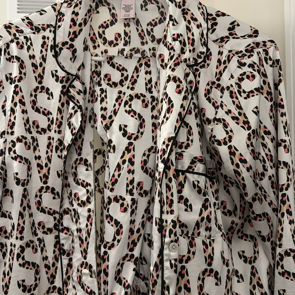 Sexy Printed VICTORIA SECRETS PJ’s - Picture 1 of 3